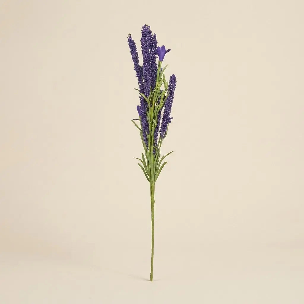 Tige de Lavande Artificielle Violette – Fleur Sauvage Champêtre en Soie