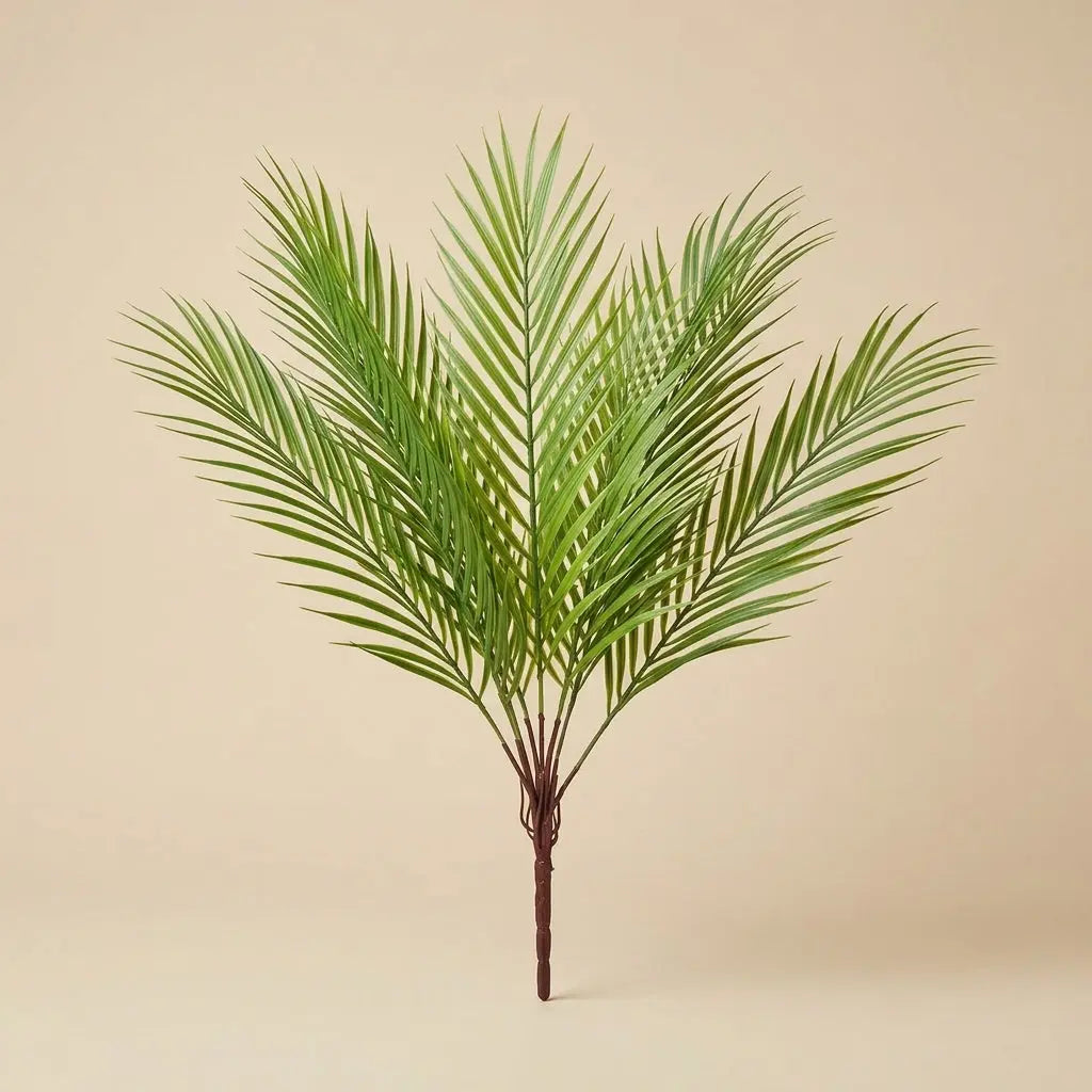 Branche de Palmier Artificiel Aréca / Areca – Grand Feuillage Synthétique Tropical