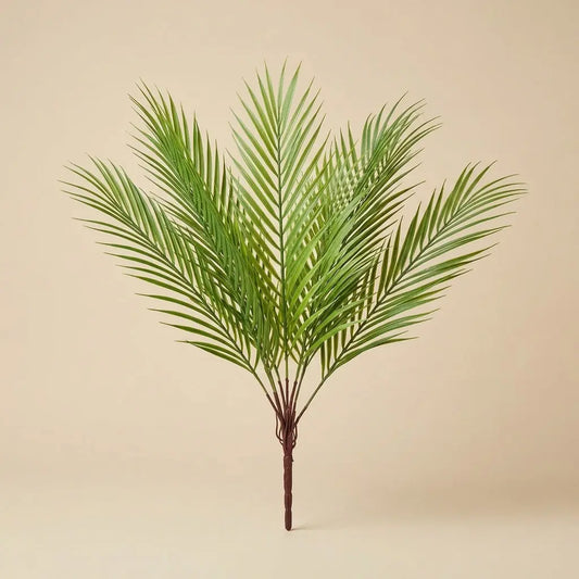 Branche de Palmier Artificiel Aréca / Areca – Grand Feuillage Synthétique Tropical
