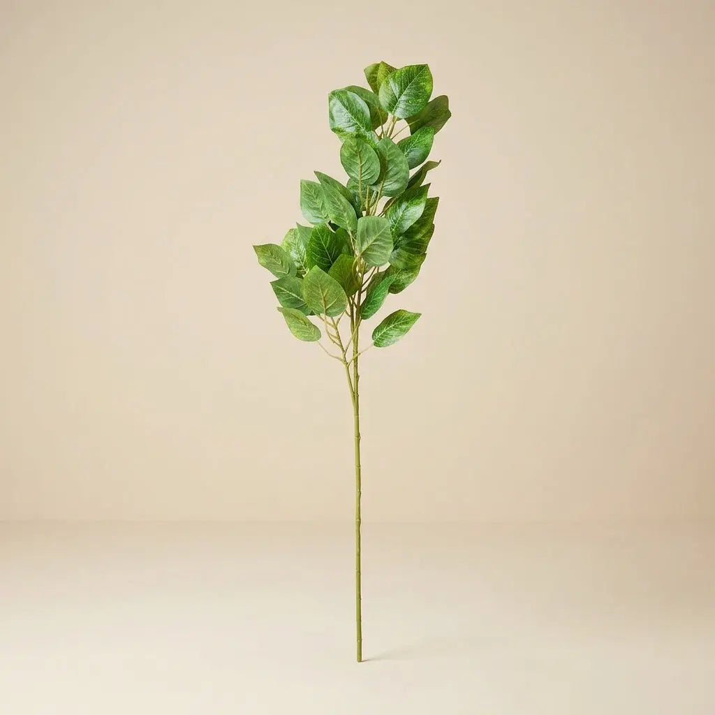 Tige de Ficus / Ficus Benjamina Artificiel – Branched Végétale Décorative Longue