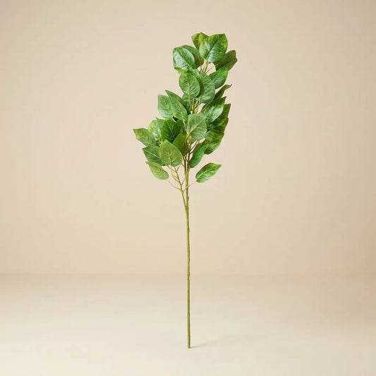 Tige de Ficus / Ficus Benjamina Artificiel – Branched Végétale Décorative Longue