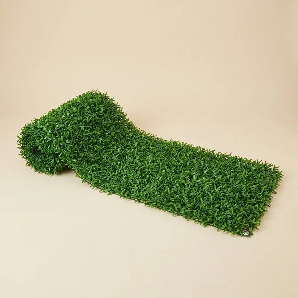 Rouleau de Gazon / Haie Artificielle Épinette – Brise-Vue Occultant 1m x 10m
