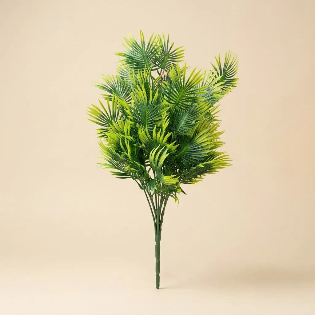 Buisson de Palmier Artificiel Touffu – Bouquet / Pick Végétal Tropical
